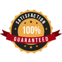 100% Satisfaction Guarantee in Tampa