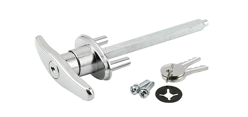 Old Style Garage Door Locks Replacements in Tampa, Florida