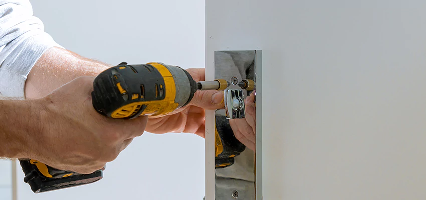 Mortise Electronic Keypad Lock Replacement in Tampa, FL