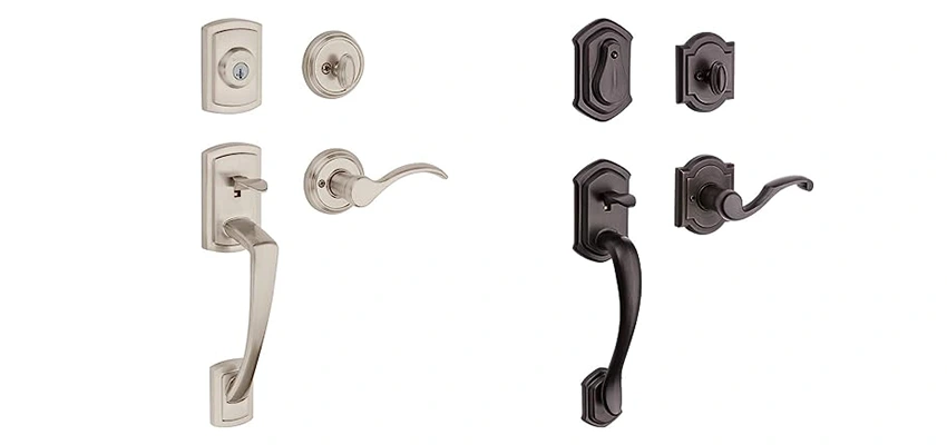 Baldwin Touchscreen Deadbolt Lock Installation in Tampa, Florida