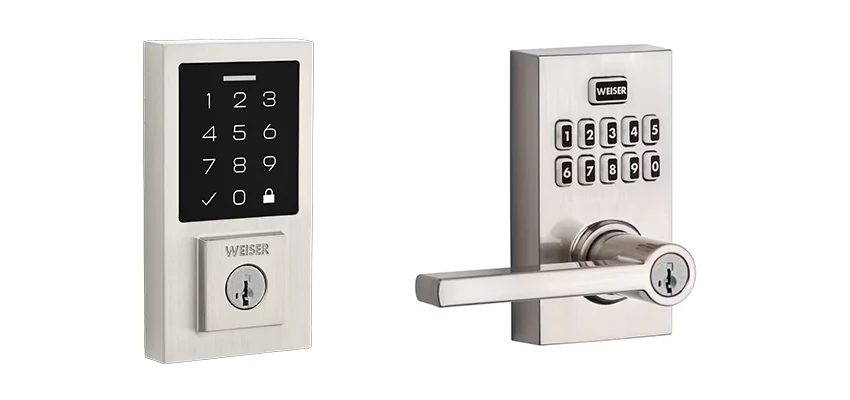 Weiser Lever Handle Locks Installation in Tampa, Florida