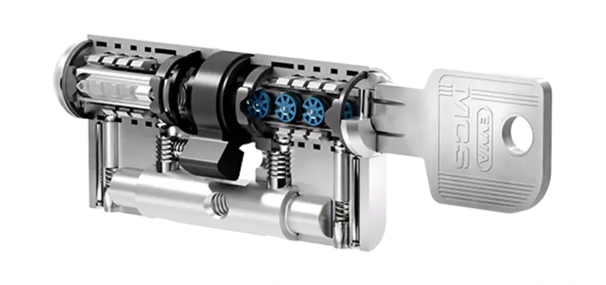 Evva Airkey Electronic Lock Installation in Tampa, FL