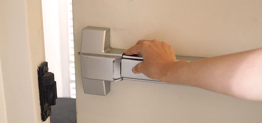 Self-Closing Fire Door Installation in Tampa, Florida