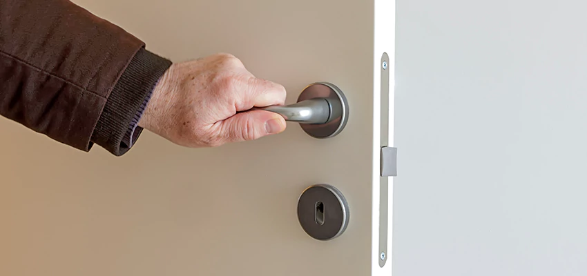 Restroom Locks Privacy Bolt Installation in Tampa, Florida