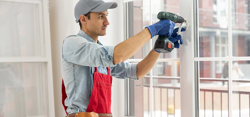 Double Hung Window Locks And Security in Tampa, FL