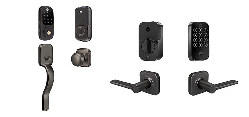 Yale Bluetooth Lock Installation in Tampa, Florida