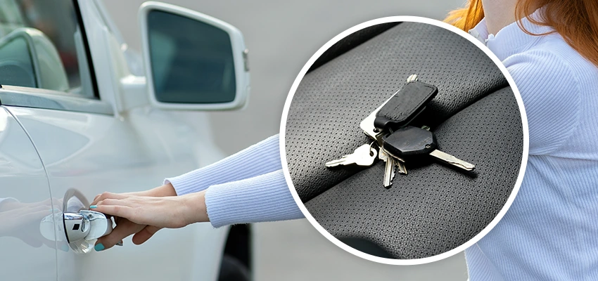 Locksmith For Locked Car Keys In Car in Tampa, Florida