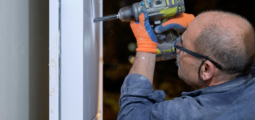 Rim Peephole Cam Installation in Tampa, Florida