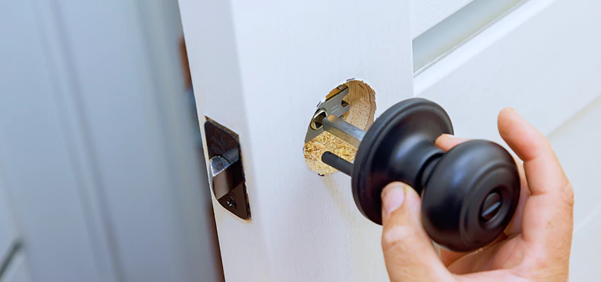 Deadbolt Lock Strike Plate Repair in Tampa, FL