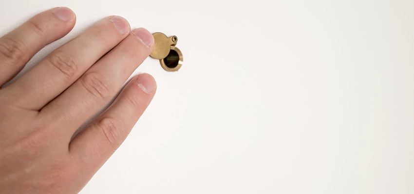 Office Door Peephole Installation in Tampa, Florida