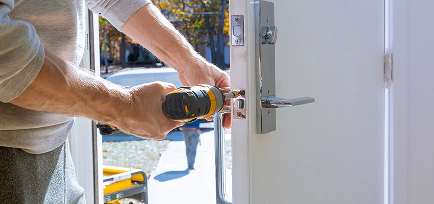 Mortise Commercial Lock Repair in Tampa, Florida