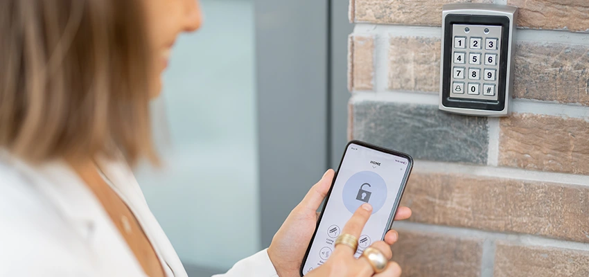 Bluetooth Cylinder Biometric Lock Maintenance in Tampa, FL