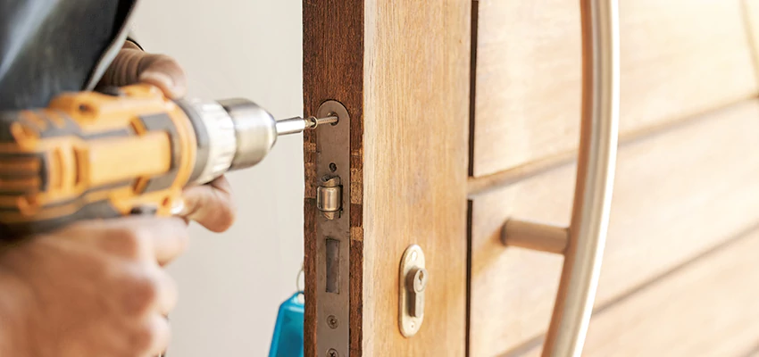 Mortise Broken Door Lock Repair in Tampa, Florida