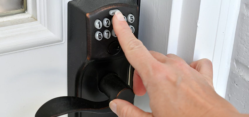 High Security Digital Door Lock in Tampa, Florida