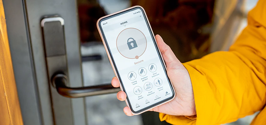 Home Security Push Button Lock Upgrades in Tampa, Florida