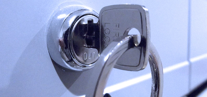 Mailbox Biometric Lock Replacement in Tampa, Florida